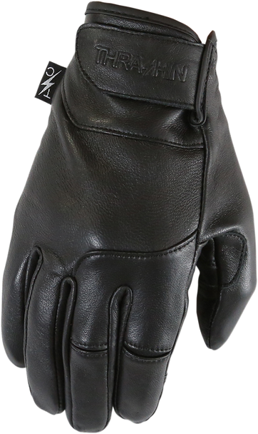 THRASHIN SUPPLY CO. Siege Insulated Gloves - Black - Medium SLI-01-09