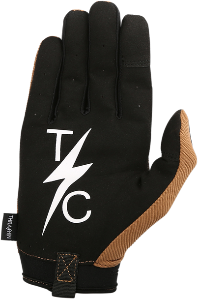 THRASHIN SUPPLY CO. Covert Gloves - Tan - Small CVT-05-08