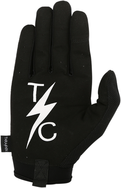 THRASHIN SUPPLY CO. Covert Gloves - Black - XS CVT-00-07