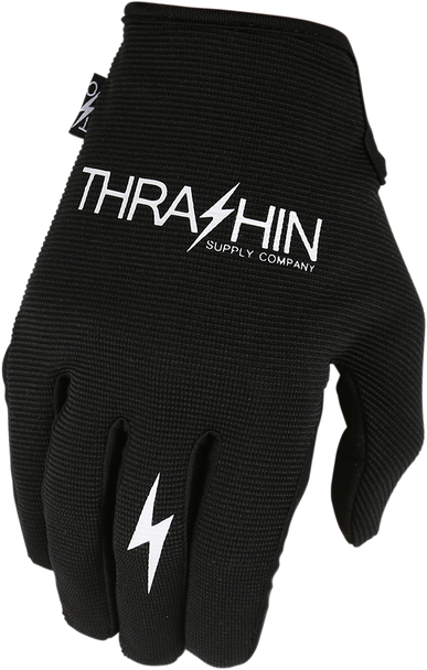 THRASHIN SUPPLY CO. Stealth Gloves - Black - XL SV1-01-11