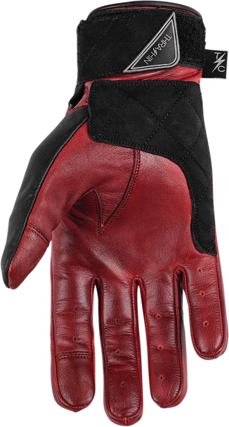 THRASHIN SUPPLY CO. Boxer Gloves - Red - XL TBG-02-11