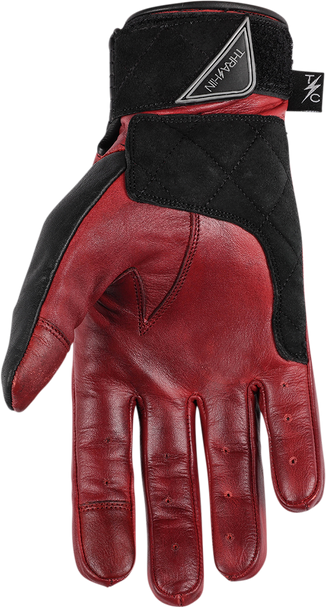 THRASHIN SUPPLY CO. Boxer Gloves - Red - Small TBG-02-08
