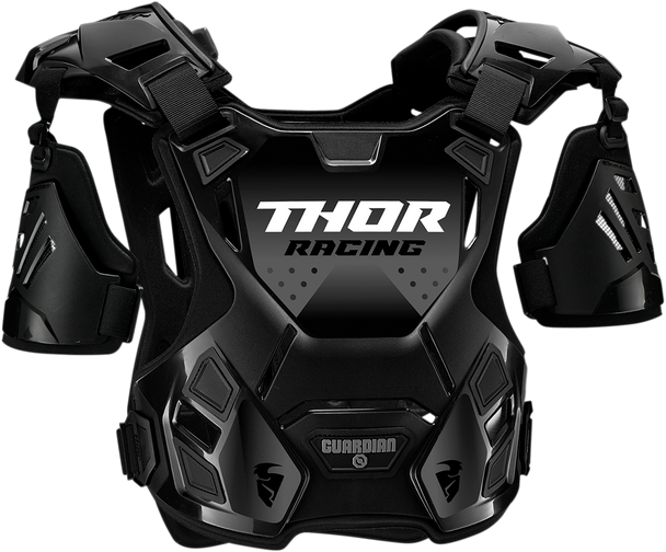 THOR Youth Guardian Roost Deflector - Black - S/M 2701-0965