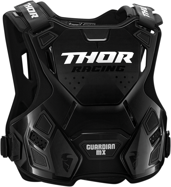 THOR Guardian MX Deflector - Charcoal/Black - M/L 2701-0868 THOR Guardian MX Deflector - Charcoal/Black - M/L 2701-0868