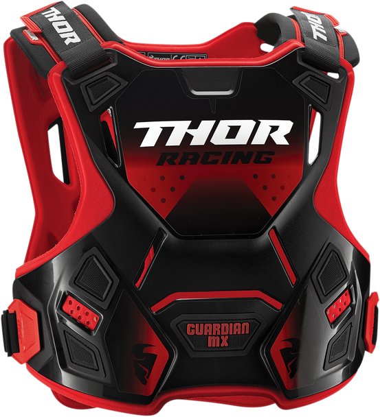 THOR Guardian MX Deflector - Red/Black - XL/2XL 2701-0865