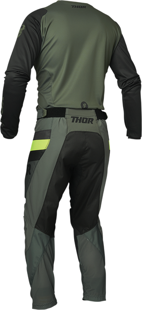 THOR Pulse Racer Pants - Army - 44 2901-8922