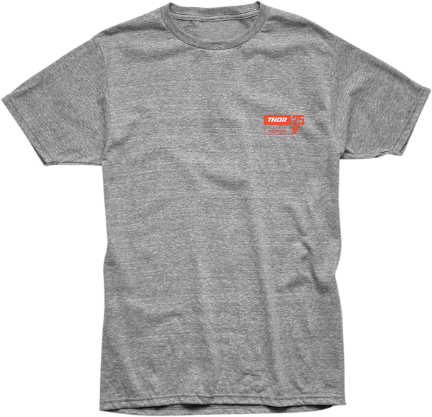 THOR MM25 T-Shirt - Heather Gray - 2XL 3030-18452