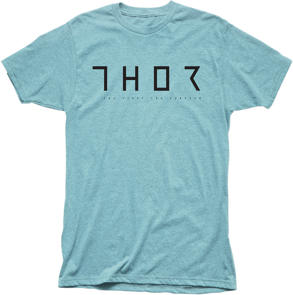 THOR Prime T-Shirt - Heather Aqua - Large 3030-18395