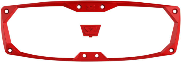 SEIZMIK Halo-R Series Bezel and Cap Kit - Red 19002