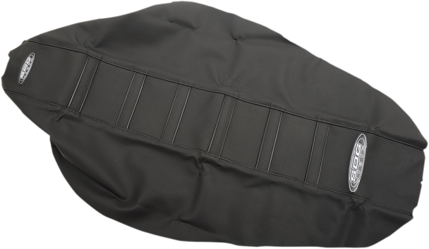 SDG 6-Ribbed Seat Cover - Black - DRZ 450 95913