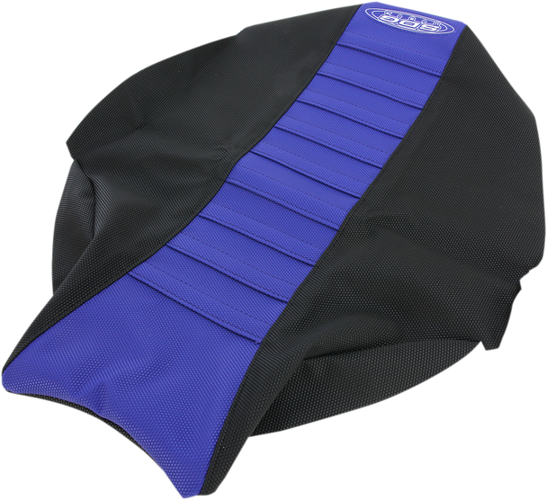 SDG Pleated Seat Cover - Blue/Black - YZ 250/450 96338BK