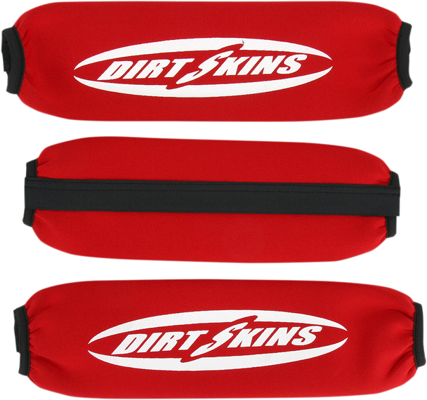 SCHAMPA & DIRT SKINS Neoprene Shock Covers - Red DS01-3