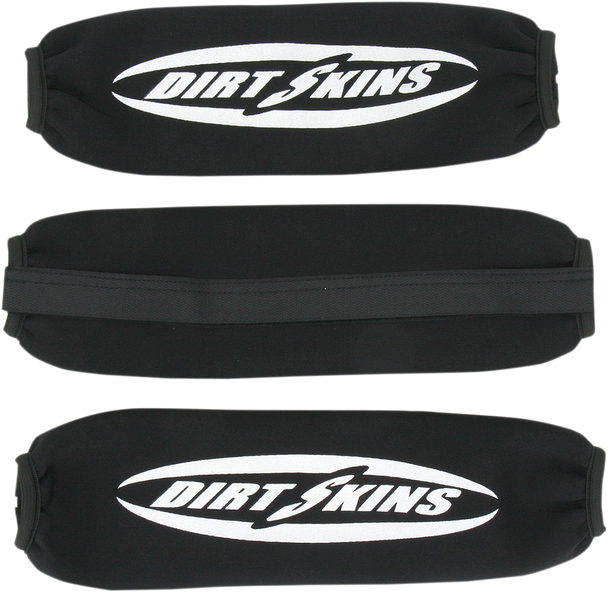 SCHAMPA & DIRT SKINS Neoprene Shock Covers - Black DS01-1