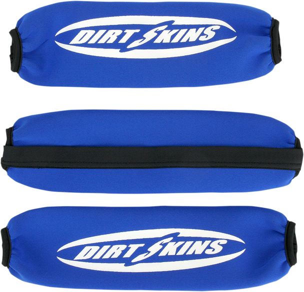 SCHAMPA & DIRT SKINS Neoprene Shock Covers - Blue DS03-2