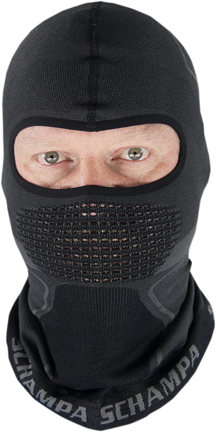 SCHAMPA & DIRT SKINS Pro Series Balaclava - Black PRO-BLCLV101