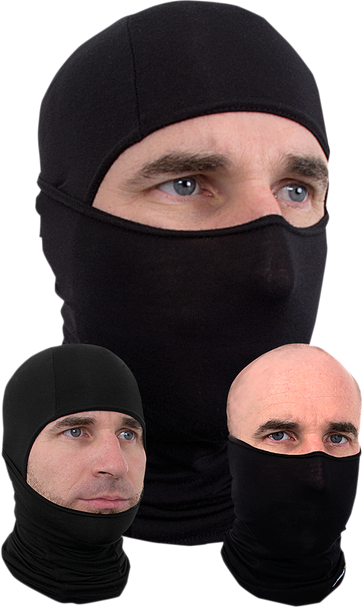 SCHAMPA & DIRT SKINS Silk Balaclava - Lightweight - Deluxe BLCLV028