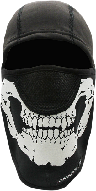 SCHAMPA & DIRT SKINS Fleece Skull Balaclava BLCLV100