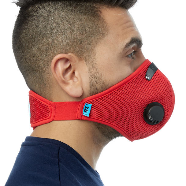 RZ MASK M2 Mask - Red - Medium MA-CE25:20108