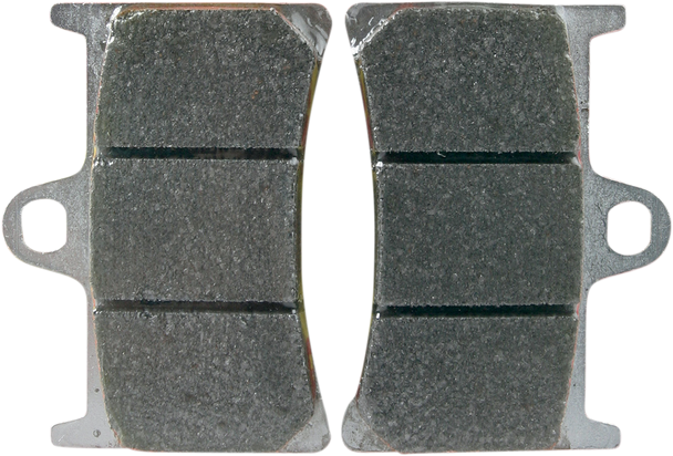 SBS Dual Carbon Brake Pads - Yamaha 634DC