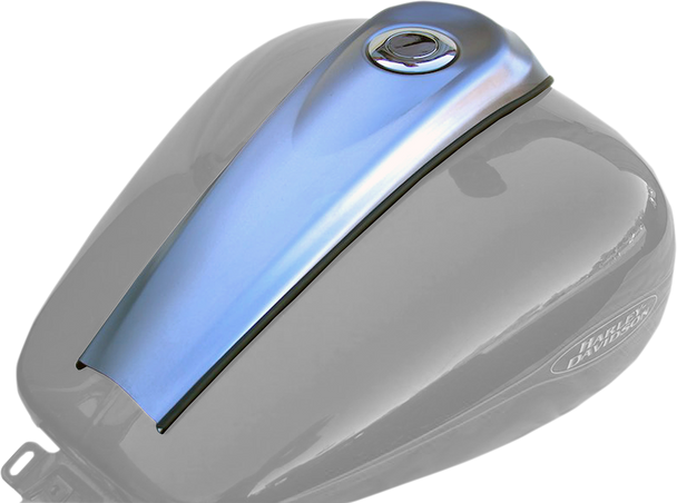 RUSS WERNIMONT DESIGNS Low-Profile Dash with Chrome Pop-Up Gas Cap - Steel RWD-50078