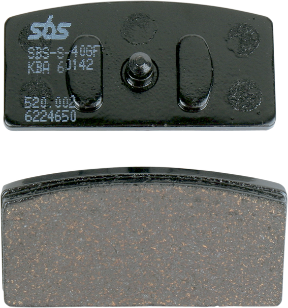 SBS HF Brake Pads - R60/7 520HF