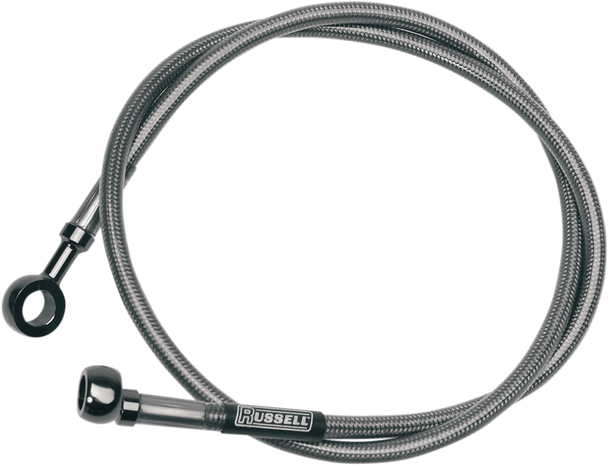 RUSSELL Brake Line - Front - Stainless Steel - 23" - FX '78-'83 R08910S