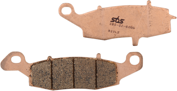 SBS LS Brake Pads - Boulevard - 920LS 920LS