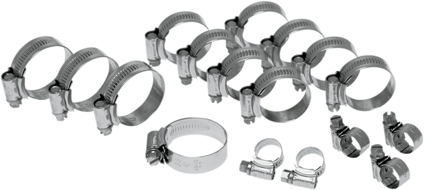 SAMCO SPORT Radiator Clamp Kit - Kawasaki CKKAW17