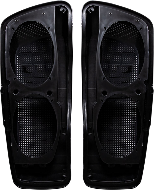 SADDLE TRAMP Saddlebag Lid Dual 6x9 Speaker Adapter - 14+ BC-HDD6X9-14U SADDLE TRAMP Saddlebag Lid Dual 6x9 Speaker Adapter - 14+ BC-HDD6X9-14U