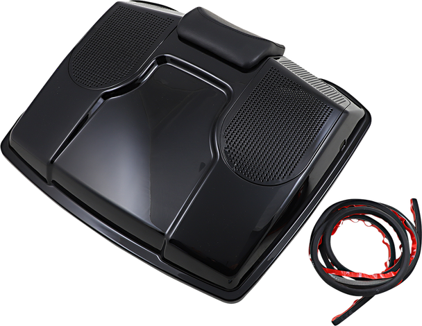 SADDLE TRAMP Tour-Pak® Lid with Speaker Adapters - '96-'13 BC-TP699713