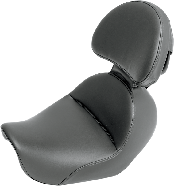SADDLEMEN Heels Down Seat - Backrest - Dyna 806-04-0041