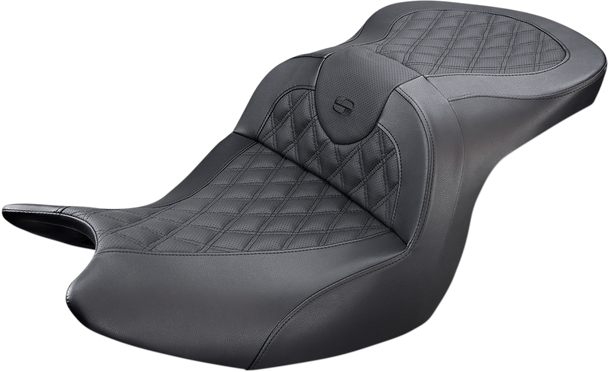 SADDLEMEN Roadsofa™ Seat - Lattice Stitched - GL H18-07-182