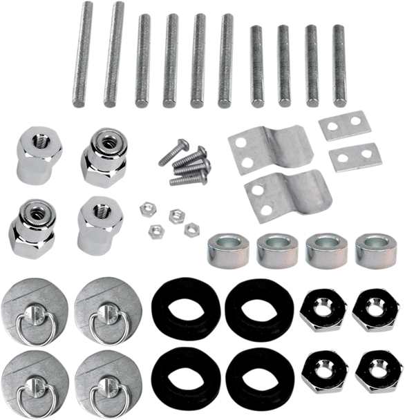 SADDLEMEN Docking Post Kit 3501-0336