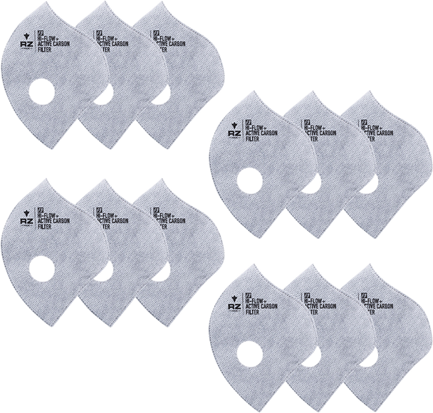 RZ MASK F3 Mask Filter - High Flow - 12 Pack - Large FL-8175:25660