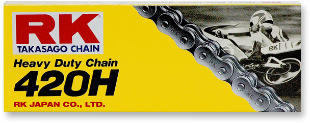 RK M420 - Heavy-Duty Chain - 136 Links M420H-136 RK M420 - Heavy-Duty Chain - 136 Links M420H-136