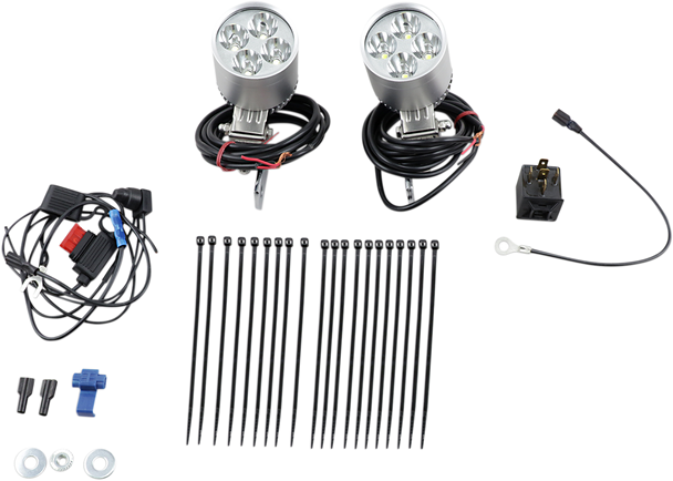 RIVCO PRODUCTS 2" LED Driving Light Kit - Can Am CA006-RT