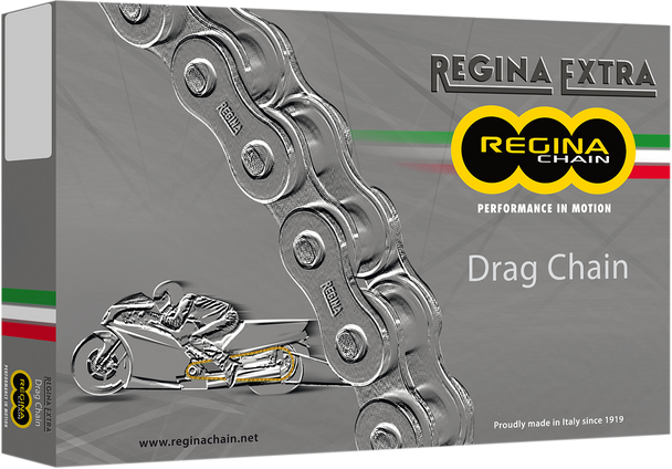 REGINA 530 DR Extra - Drag Racing Chain - 140 Links 136DR/1004