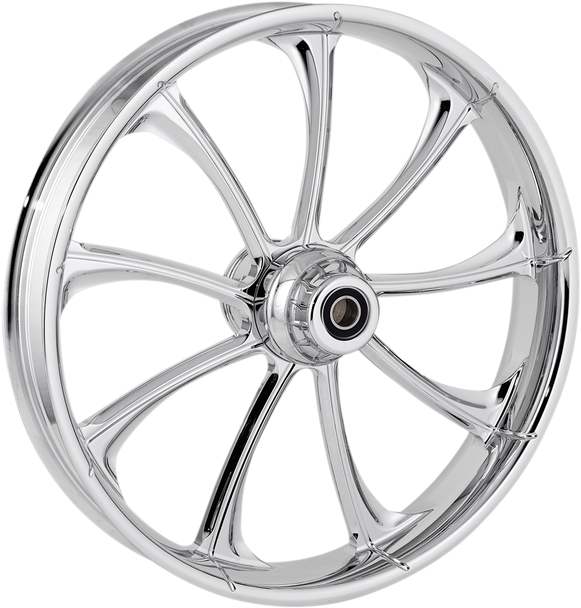 RC COMPONENTS Revolt Front Wheel - Dual Disc/ABS - Chrome - 21"x3.50" 21350-9031A-124