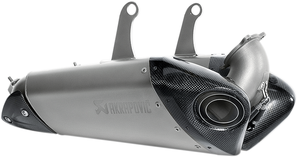 AKRAPOVIC Mufflers - Titanium - Panigale S-D9SO4-T