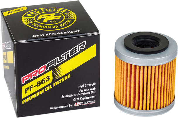 PRO FILTER Replacement Oil Filter PF-563