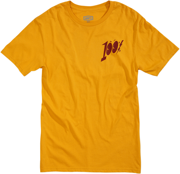 100% Sunnyside T-Shirt - Goldenrod - Small 32105-009-10