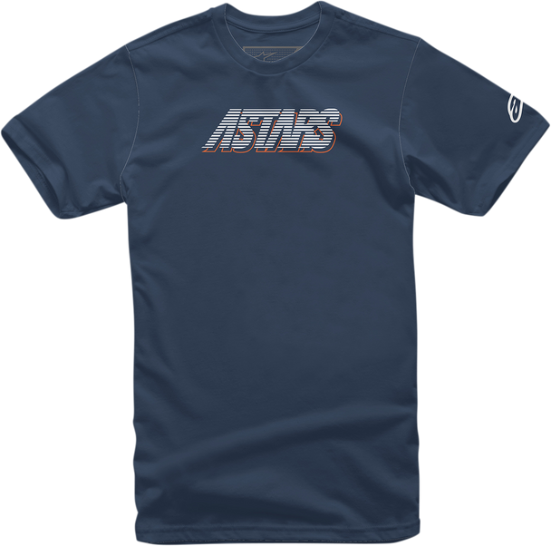 ALPINESTARS Lanes T-Shirt - Navy - Large 12117200370L