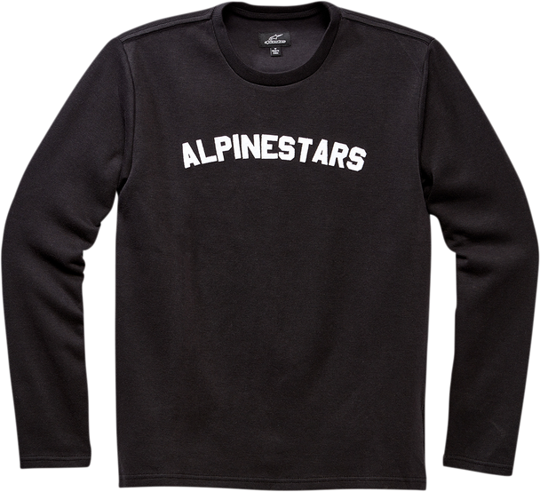 ALPINESTARS Duster Long-Sleeve Premium T-Shirt - Black - Medium 12307150010M