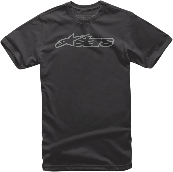 ALPINESTARS Blaze Classic T-Shirt - Black/Gray - 2XL 10327203210112X