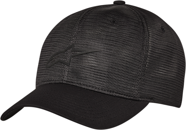 ALPINESTARS Flow Mesh Hat - Black - Small/Medium 12118100610SM