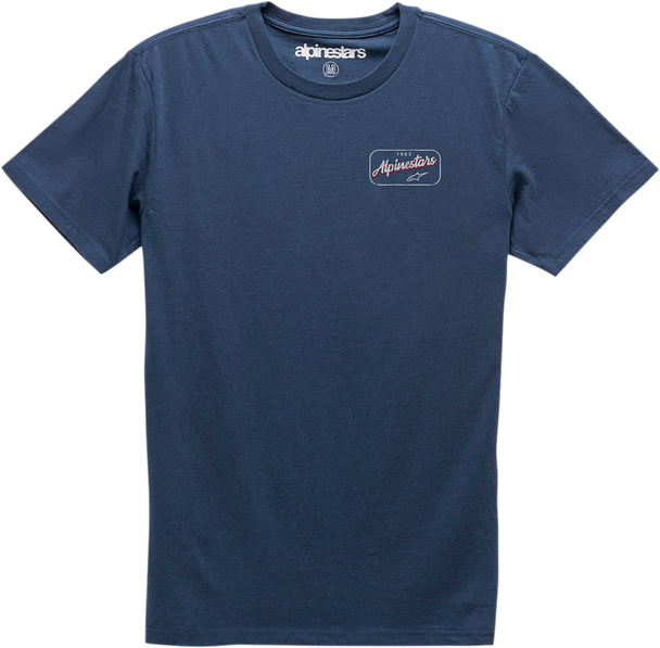 ALPINESTARS Turnpike Premium T-Shirt - Navy - 2XL 121174007702X