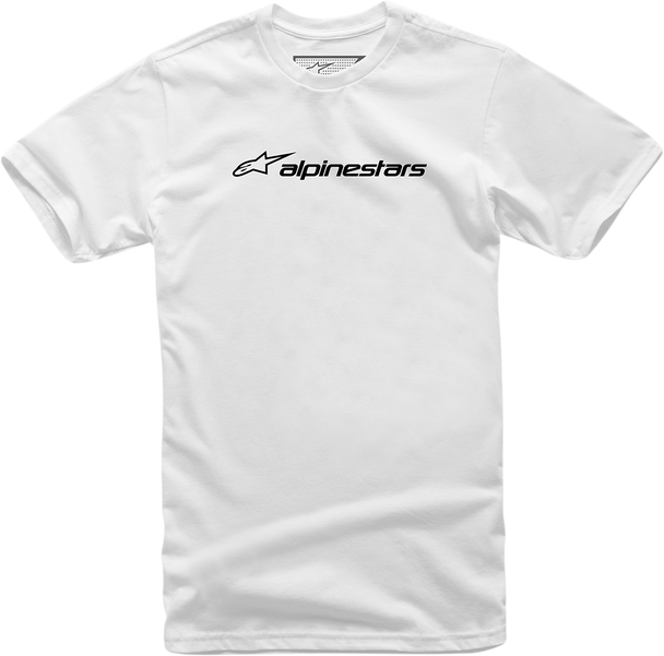 ALPINESTARS Linear T-Shirt - White/Black - Large 1211720242010L