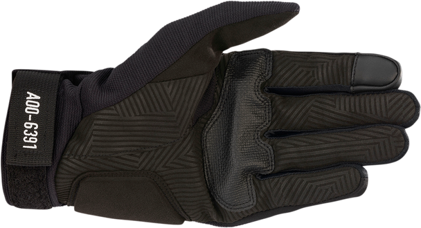 ALPINESTARS Shotaro Gloves - Black - Small 3567421-10-S