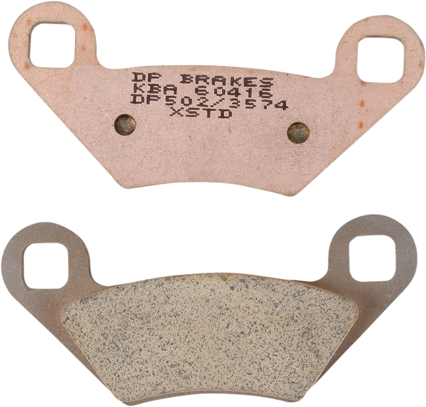 DP BRAKES Standard Brake Pads - Sportsman DP502