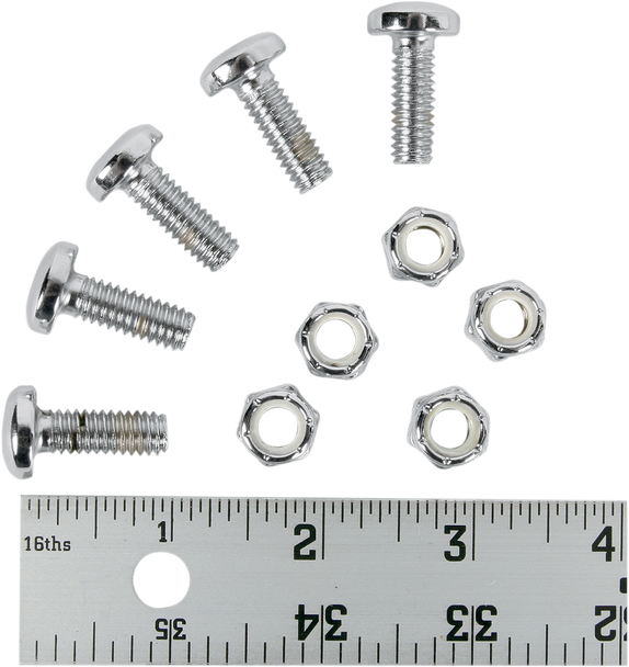 GARDNER-WESTCOTT Rotor Bolt Set - Lace Chrome C-80-41T